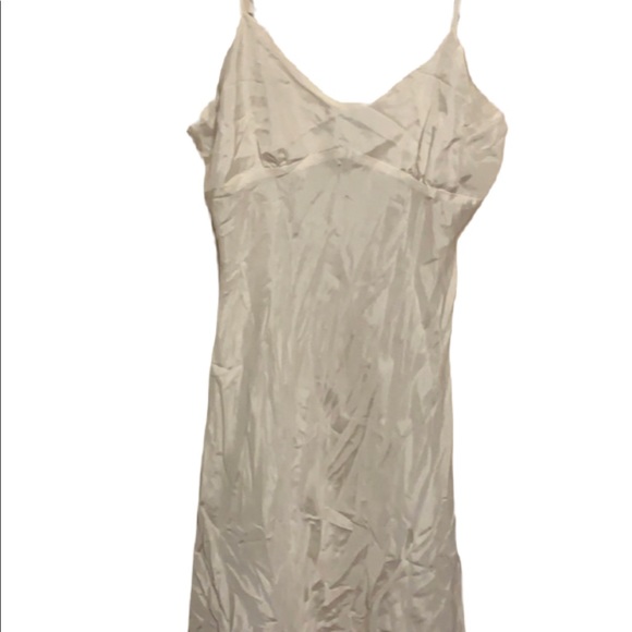 MIGUELINA WHITE SILK SLIP NEW - Picture 2 of 7